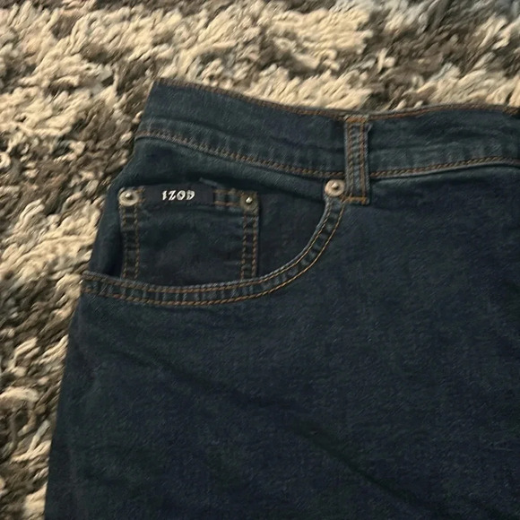 Blue IZOD Jean Skirt - Picture 2 of 6